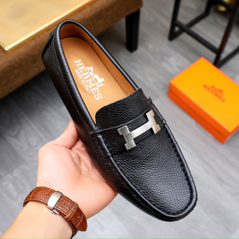 Hermes Leather Shoes